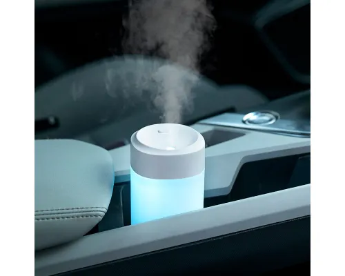 Светодиодный USB увлажнитель Lumi-Humi, белый