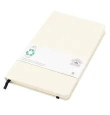 Блокнот из переработанных тетрапак в твёрдом переплёте Rebirth