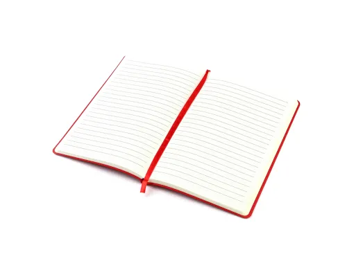Блокнот A5 Molto в мягком переплёте, красный