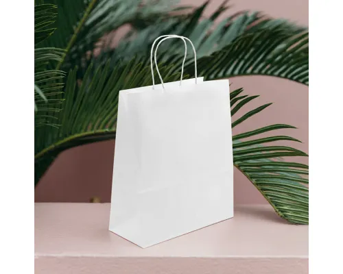 Пакет бумажный HAYA, Белый