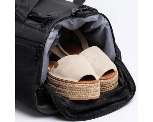 Сумка-рюкзак спортивная FANTOM, чёрный