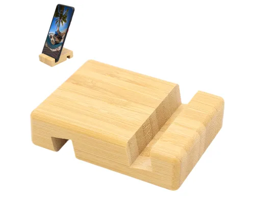 Подставка для телефона Conversation, Светло-коричневый