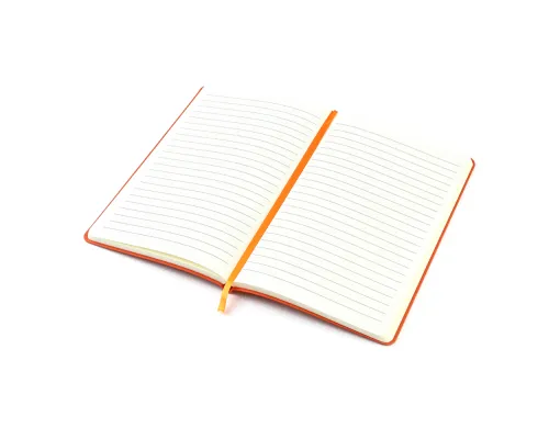 Блокнот A5 Molto в мягком переплёте, оранжевый