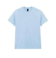 Футболка PREMIUM COTTON, СВЕТЛО-ГОЛУБОЙ S