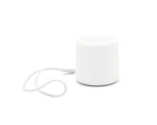 Беспроводная Bluetooth колонка Music TWS софт-тач, белый Беспроводная Bluetooth колонка Music TWS софт-тач, белый