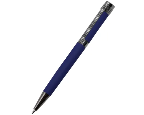 Ручка металлическая Senator, темно-синяя