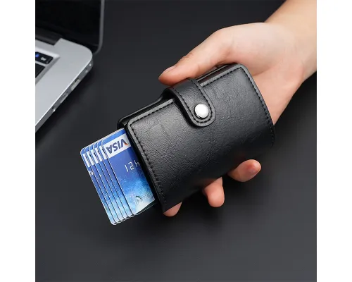 Держатель банковских карт Bakara, черный