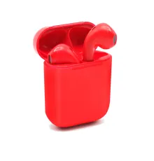 Наушники беспроводные Bluetooth SimplyPods, красные