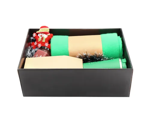 Подарочный набор Уют Box, зеленый