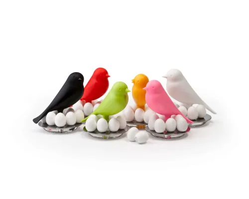 Набор магнитов Egg Sparrow, черный