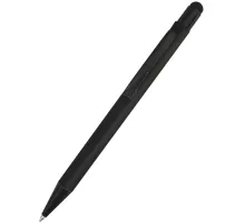 Ручка металлическая Elysia софт-тач, черный