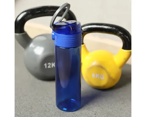 Пластиковая бутылка Barro, синяя