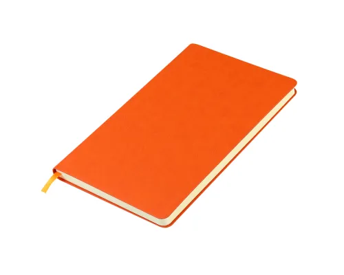 Блокнот A5 Molto в мягком переплёте, оранжевый