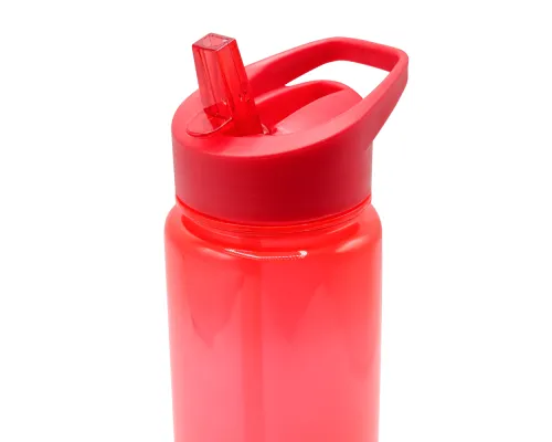 Пластиковая бутылка Jogger, красная