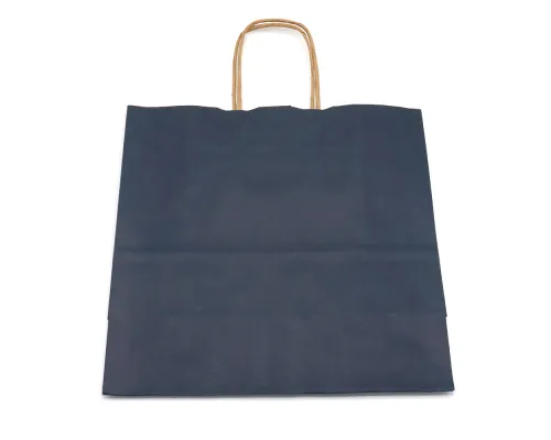 Пакет бумажный HAYA, Морской синий