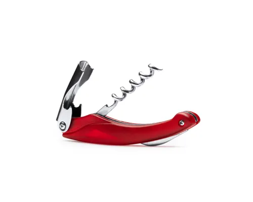 Штопор из нержавеющей стали GARNAC, Красный