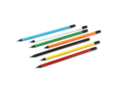 Карандаш с цветным корпусом Negro, желтый