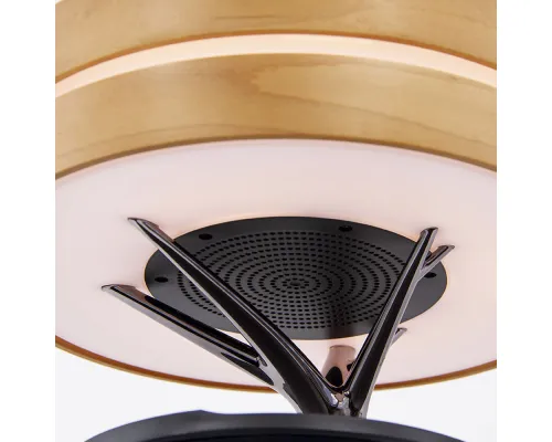 Интерьерная лампа с колонкой и беспроводной зарядкой Aronda