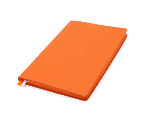 Ежедневник A5 недатированный Gabby в мягком переплёте, оранжевый