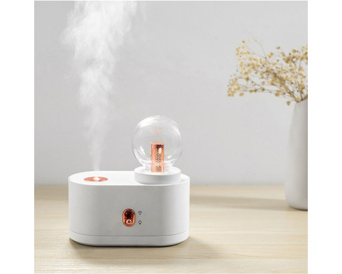 Светодиодный USB арома увлажнитель Orlean, белый Светодиодный USB арома увлажнитель Orlean, белый