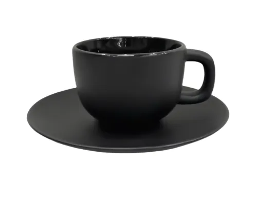 Чайная пара Frozen, чёрная