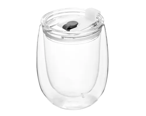 Стакан стеклянный Mango To Go, белый