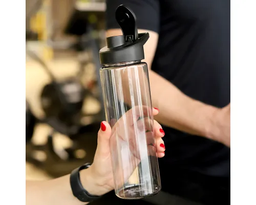 Пластиковая бутылка Ronny, черная