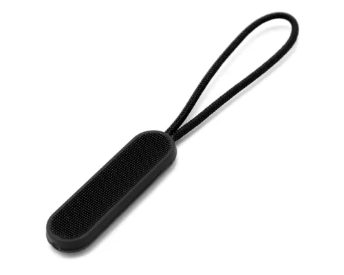 Пуллер для застёжки-молнии, чёрный