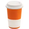 Кружка Magic To Go, оранжевый/белый