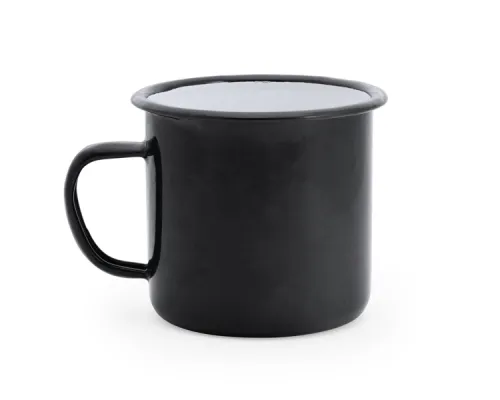 Металлическая кружка ANON, Черный