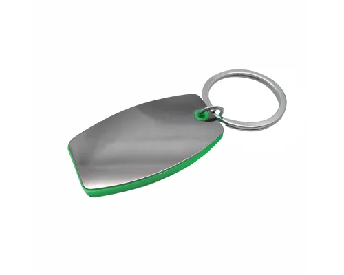 Брелок Nobel, металлический, зеленый