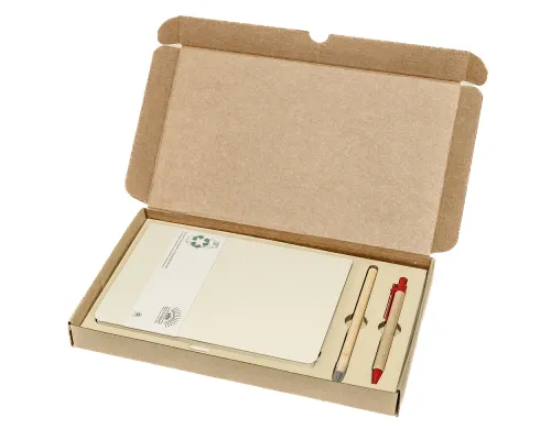 Подарочный набор RegenBio, красный