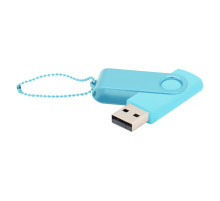Флешка Designer To Go 2.0 USB 16Gb, бирюзовый