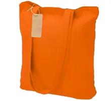 Cумка хозяйственная Bagsy easy To Go 105 г/м2, оранжевая