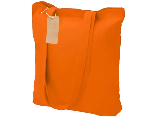 Cумка хозяйственная Bagsy easy To Go 105 г/м2, оранжевая