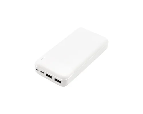Внешний аккумулятор Vekta, 16000mAh, белый