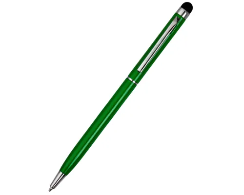 Ручка металлическая Dallas Touch, зеленая