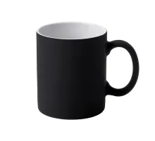 Кружка Bonn Soft, софт тач, черная