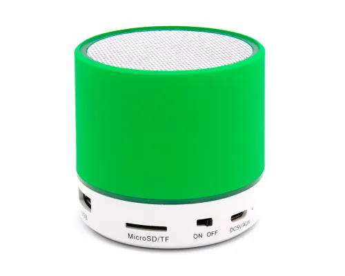 Беспроводная Bluetooth колонка Attilan (BLTS01), зелёная Беспроводная Bluetooth колонка Attilan (BLTS01), зелёная