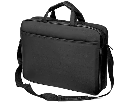 Сумка для документов SHUFFLE, чёрная