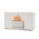 Светодиодный USB увлажнитель-ароматизатор Flame RGB, белый