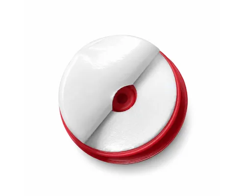 Подставка-держатель для телефона PopSocket, красный