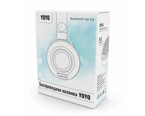 Беспроводная колонка Yoyo, белый