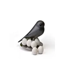 Набор магнитов Egg Sparrow, черный