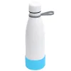 Термобутылка герметичная вакуумная Olivia To Go, белый/серый/бирюзовый
