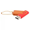 Флешка Designer To Go 2.0 USB 16Gb, красный/оранжевый