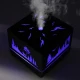 Светодиодный увлажнитель Wisdom с подсветкой гравировки, черный