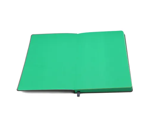 Ежедневник A5 недатированный Carisma в мягком переплёте, зеленый