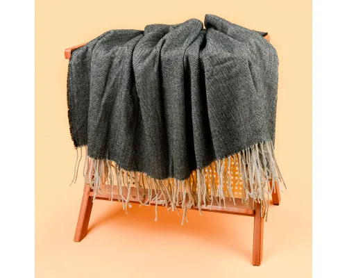 Плед BLANEX, темно-серый