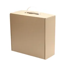 Подарочная коробка из МГК (с ручкой) 24,5*25,5*10,5 см